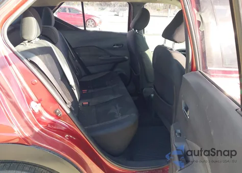 2019 Nissan Kicks Sv from USA, damaged, VIN 3N1CP5CU6KL522807